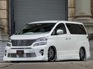 Toyota Vellfire Custom by 2Crave 2012 года